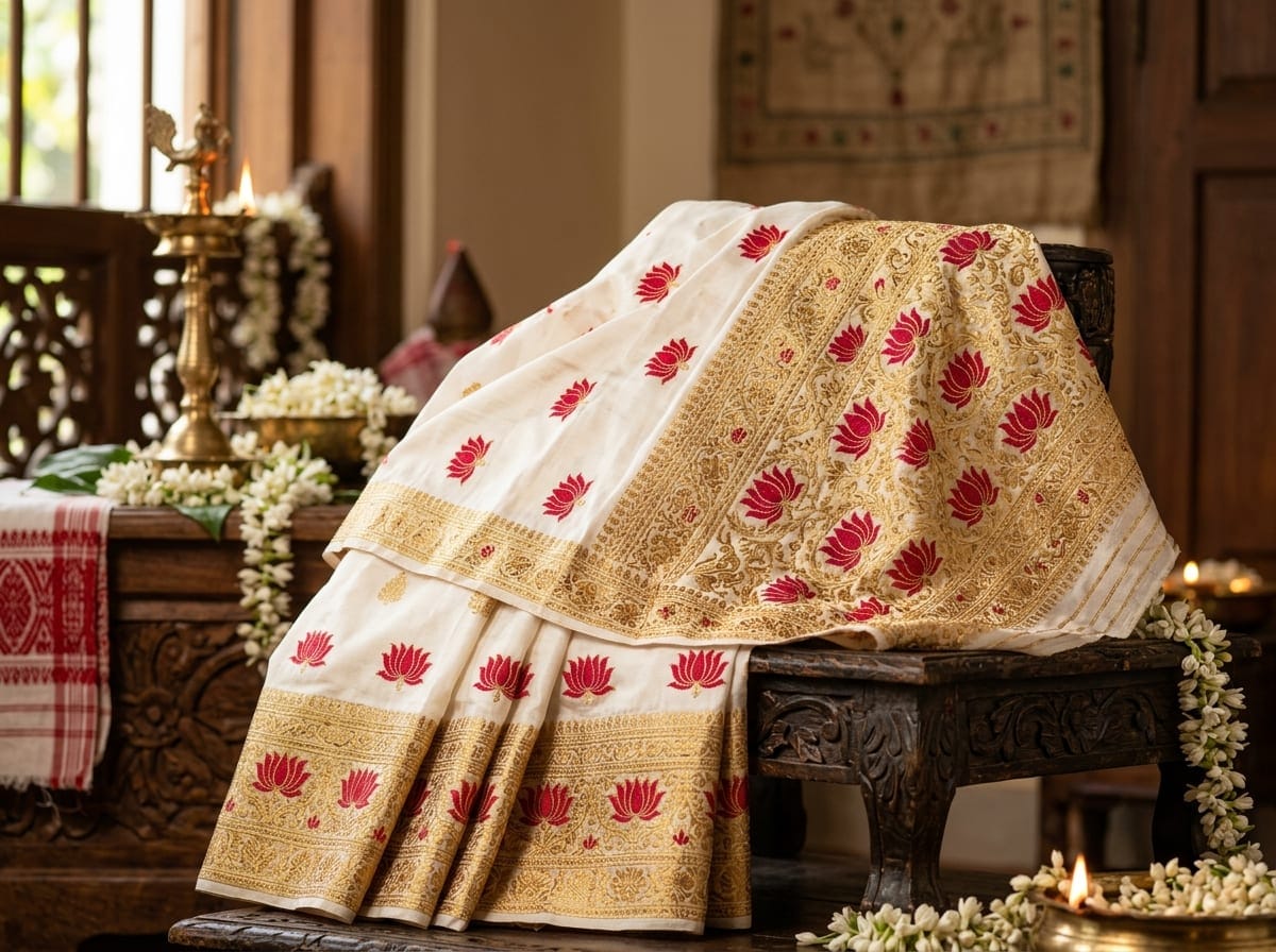 Mulberry Paat Silk (পাট ছিল্ক)